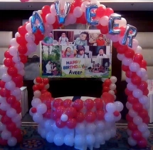 birthday Balloon Decorations
